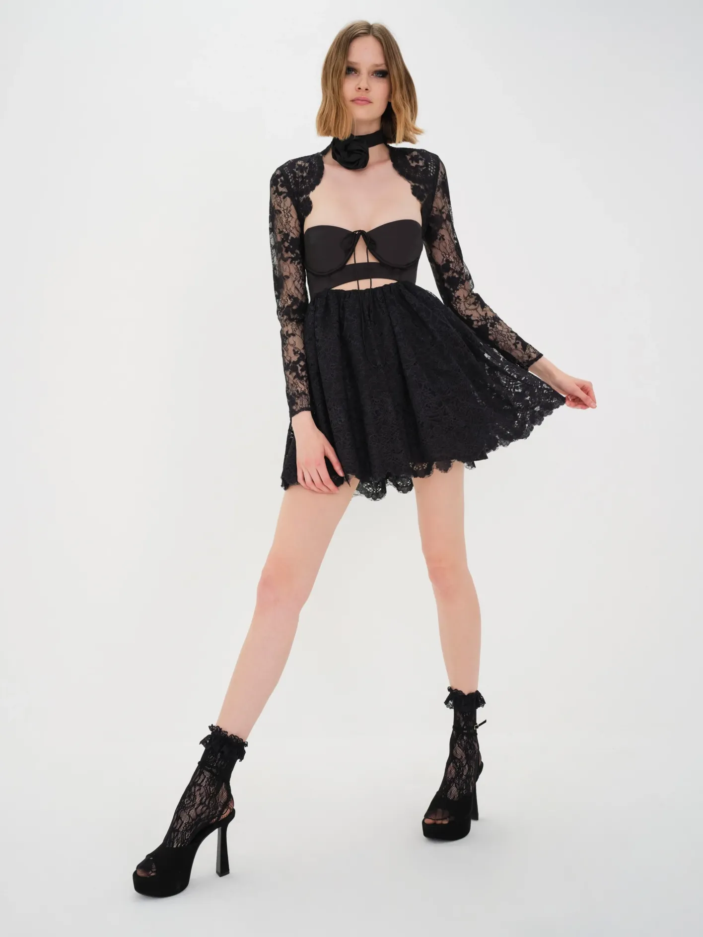 regina_mini_dress_3.webp Woman For Love & Lemons Regina Mini Dress