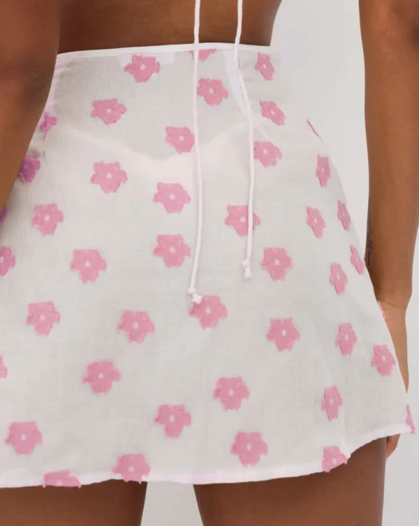 Woman For Love & Lemons Ridley Mini Skirt