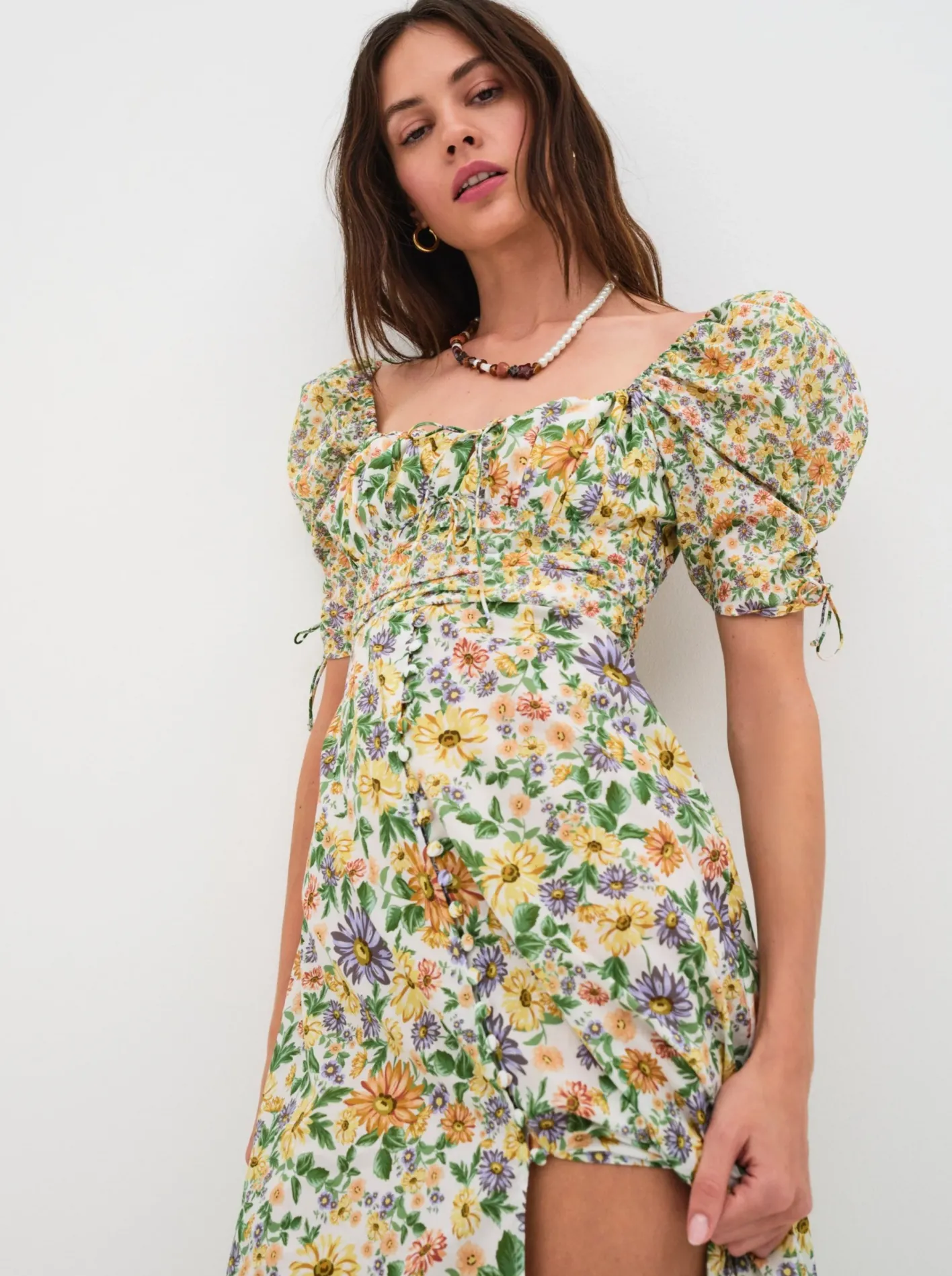 riley_midi_dress_2.webp Woman For Love & Lemons Riley Midi Dress