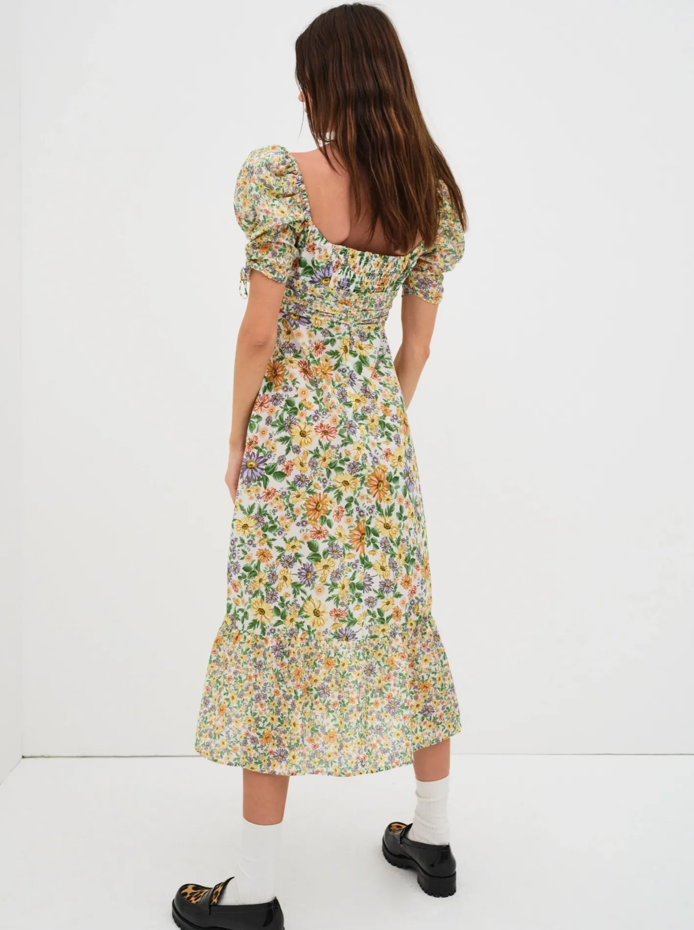 riley_midi_dress_3.webp Woman For Love & Lemons Riley Midi Dress
