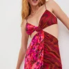Woman For Love & Lemons Rita Midi Dress