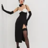 Woman For Love & Lemons Rita Midi Dress