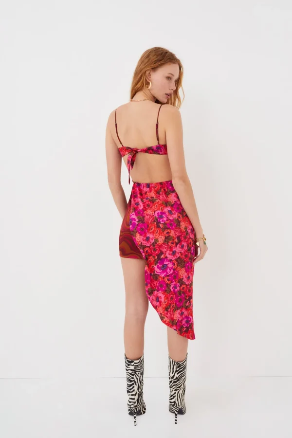 Woman For Love & Lemons Rita Midi Dress