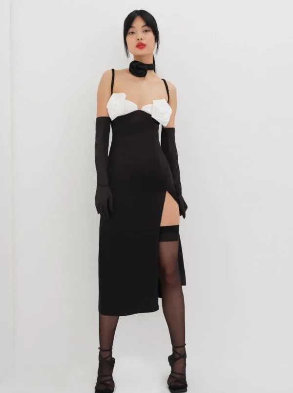Woman For Love & Lemons Rita Midi Dress