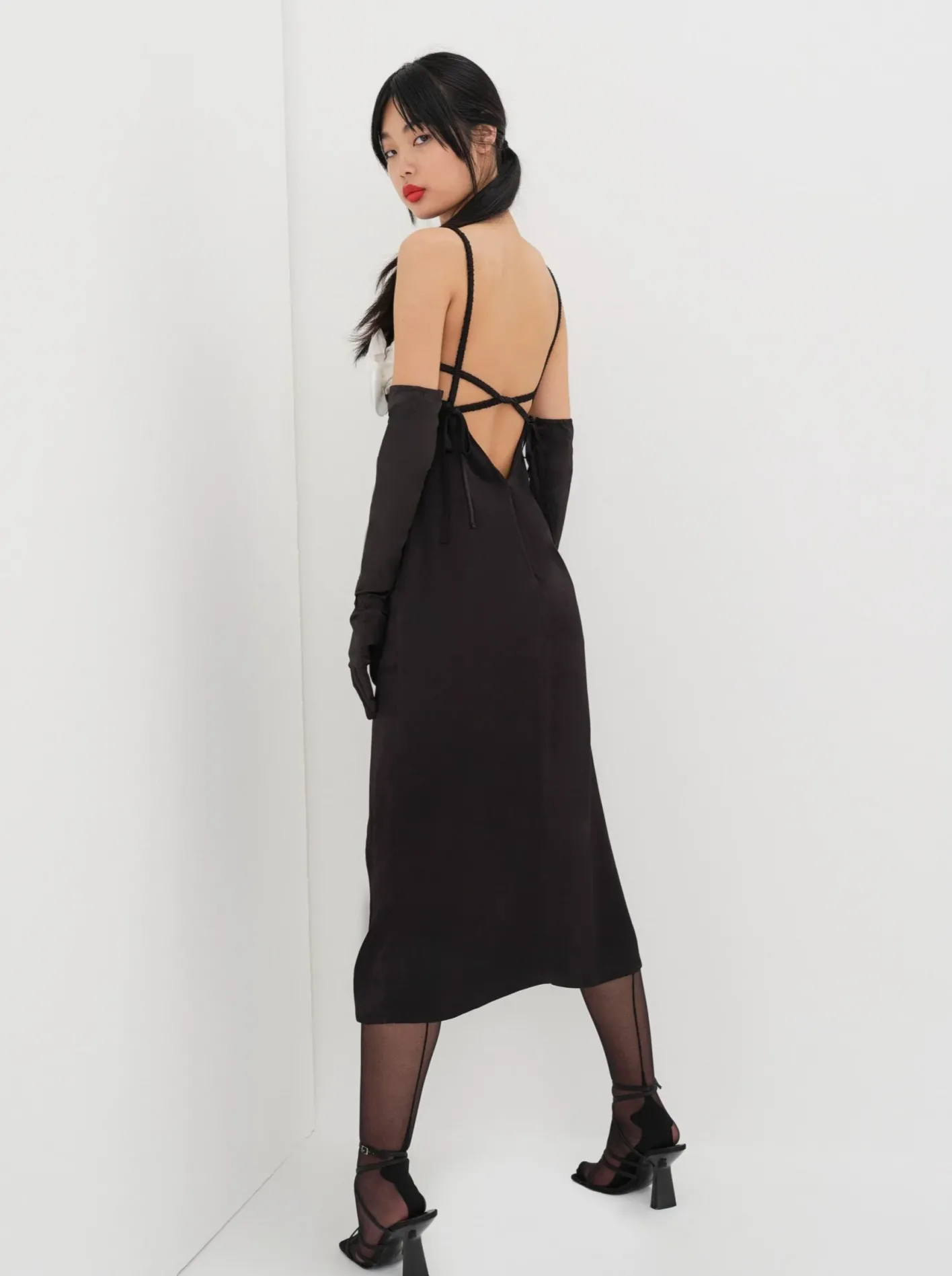 rita_midi_dress_3.webp Woman For Love & Lemons Rita Midi Dress