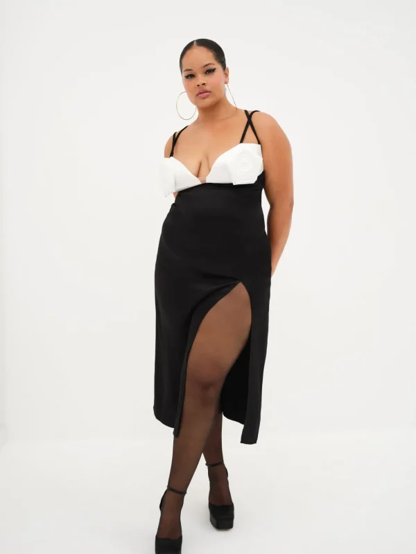 Woman For Love & Lemons Rita Midi Dress