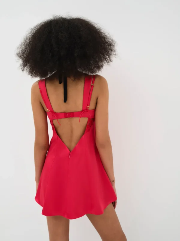 Woman For Love & Lemons Romantic Roses Printed Slip