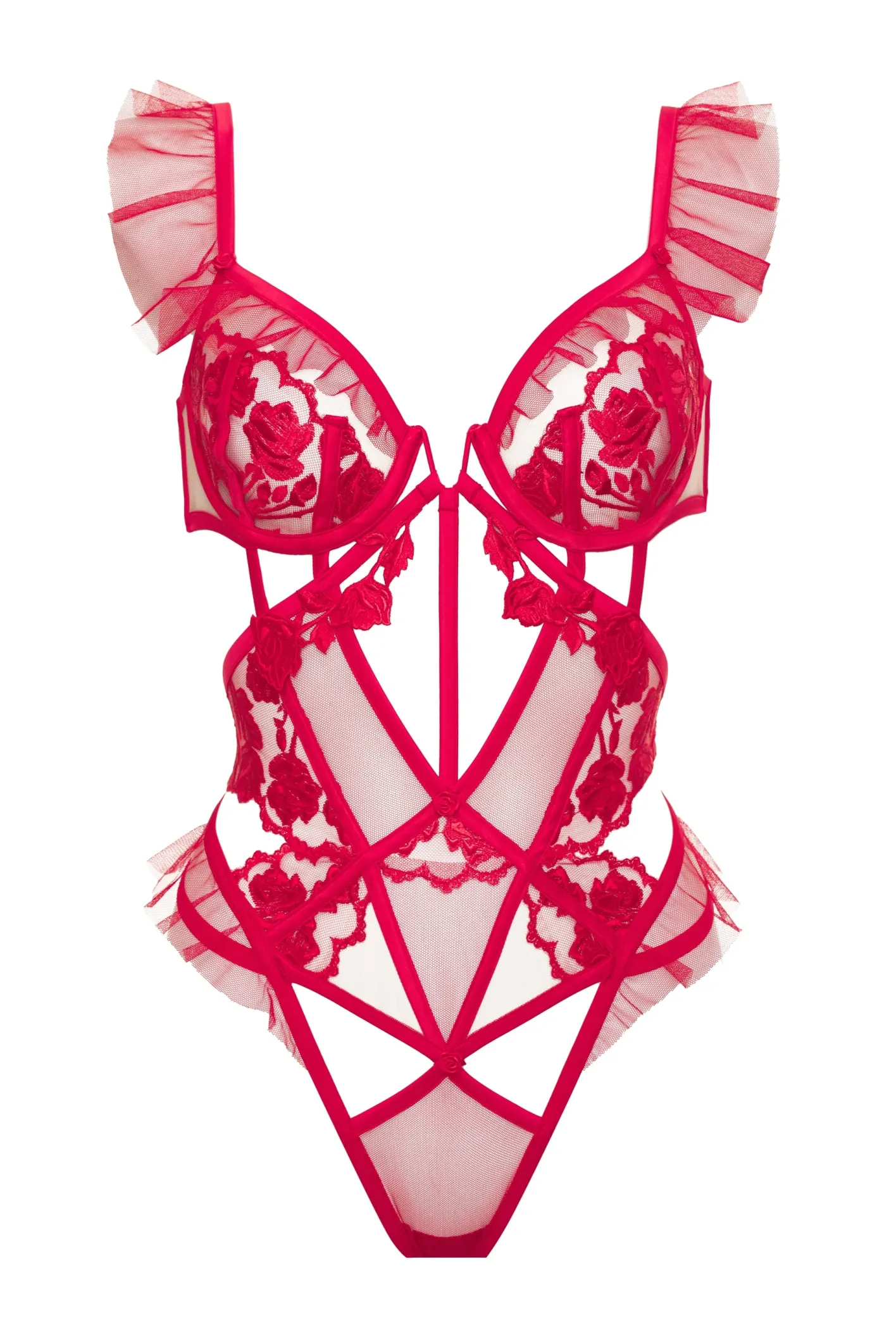 romantic_roses_teddy_6.webp Woman For Love & Lemons Romantic Roses Teddy