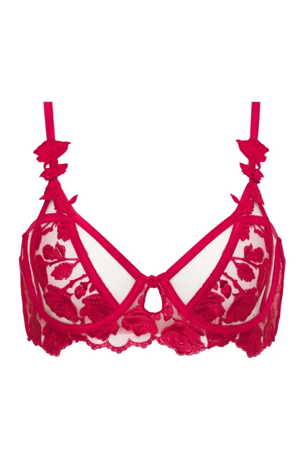 Woman For Love & Lemons Romantic Roses Underwire Bra