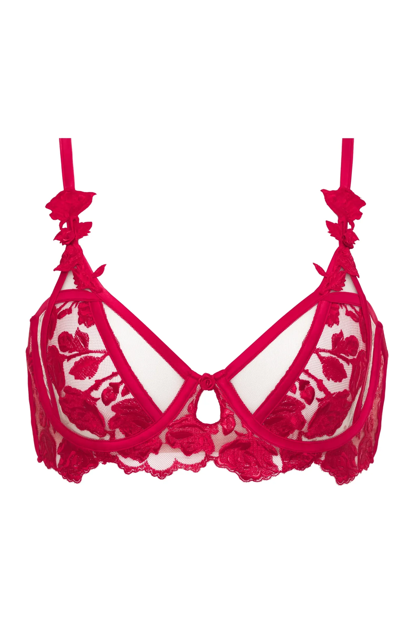 romantic_roses_underwire__4.webp Woman For Love & Lemons Romantic Roses Underwire Bra