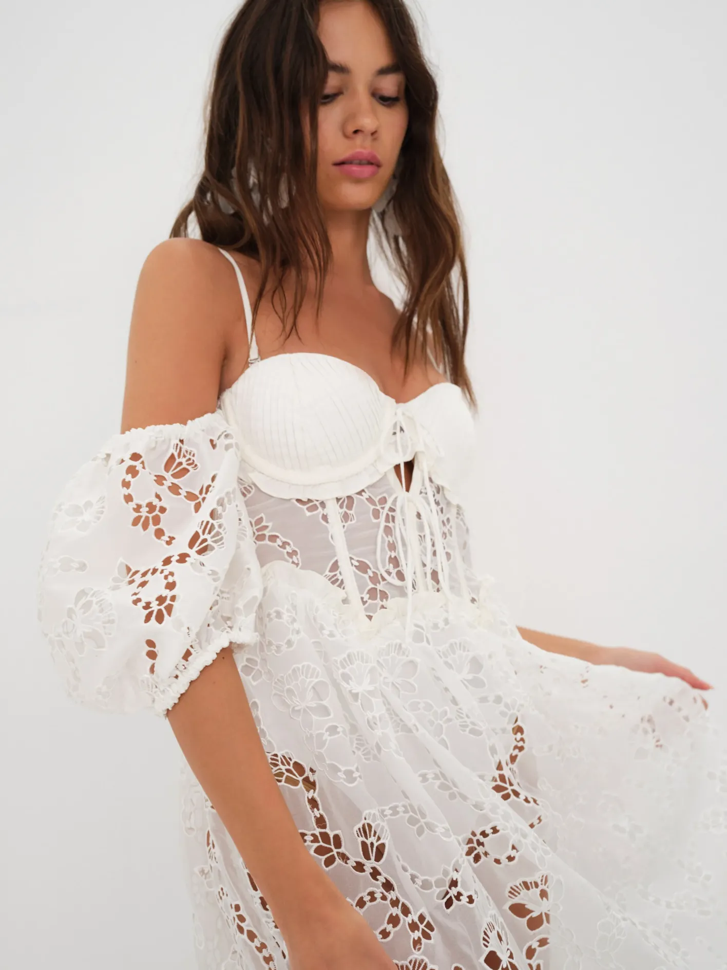 romi_midi_dress_1.webp Woman For Love & Lemons Romi Midi Dress