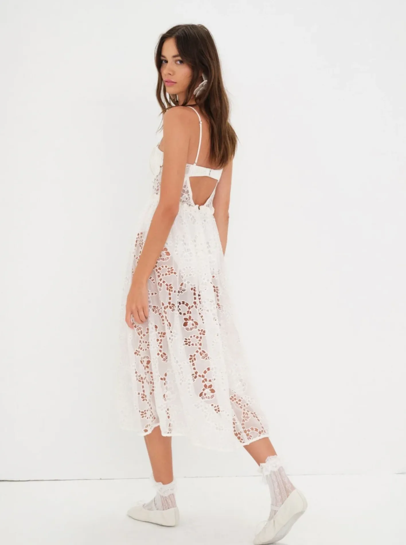 romi_midi_dress_5.webp Woman For Love & Lemons Romi Midi Dress
