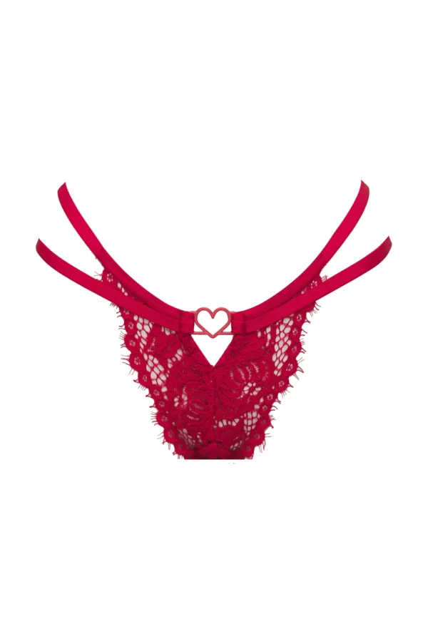 Woman For Love & Lemons Rosa Lace Thong Panty