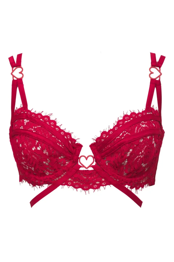 Woman For Love & Lemons Rosa Lace Underwire Bra