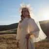 Woman For Love & Lemons Rosalia Bridal Gown