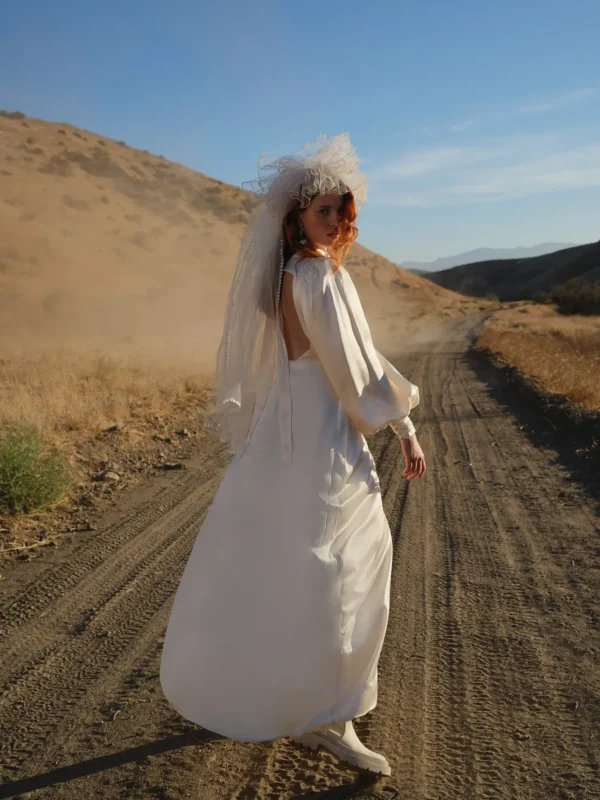 Woman For Love & Lemons Rosalia Bridal Gown