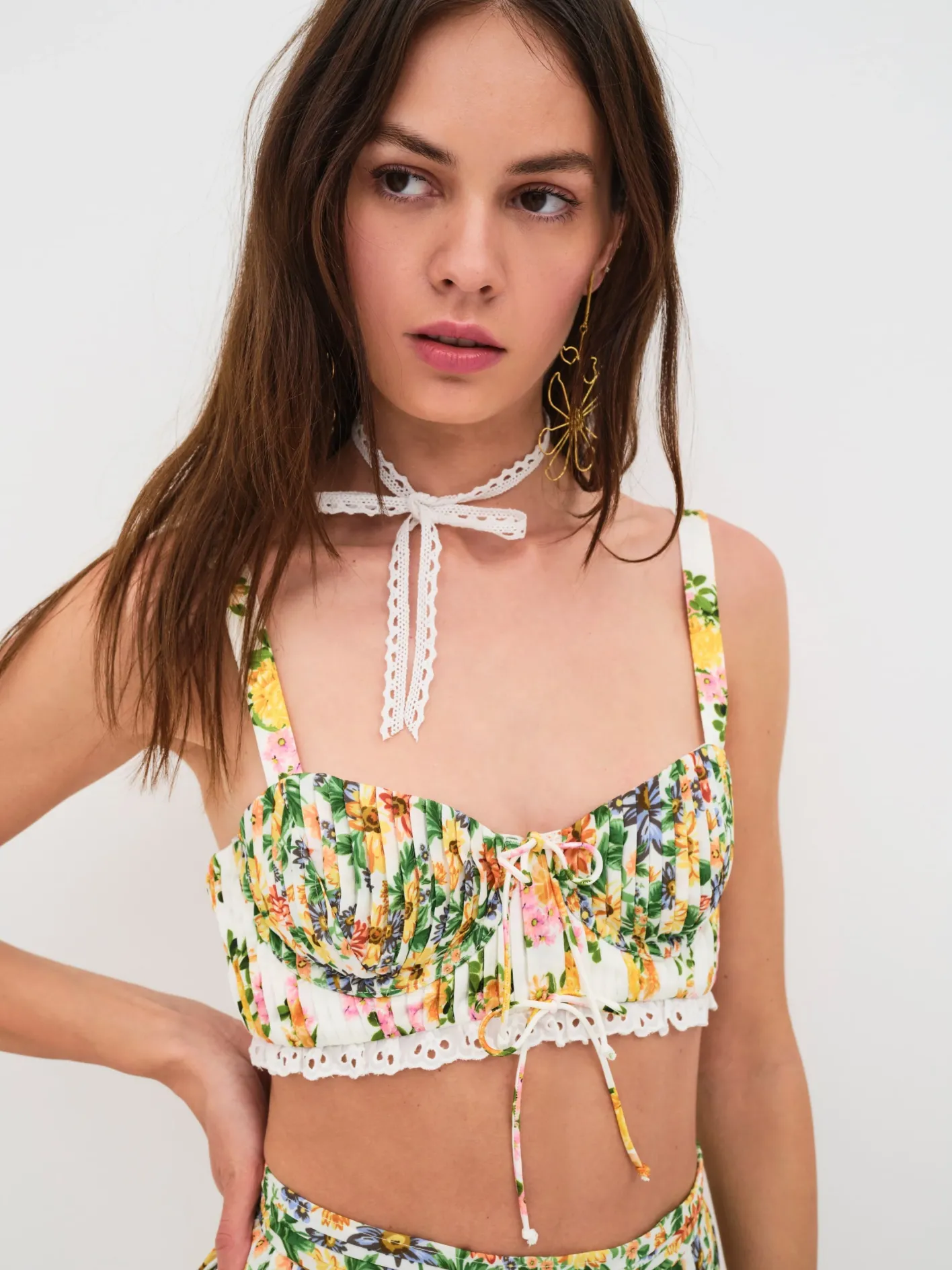 rosalyn_crop_top_1.webp Woman For Love & Lemons Rosalyn Crop Top