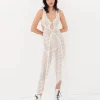 Woman For Love & Lemons Rosanna Midi Dress