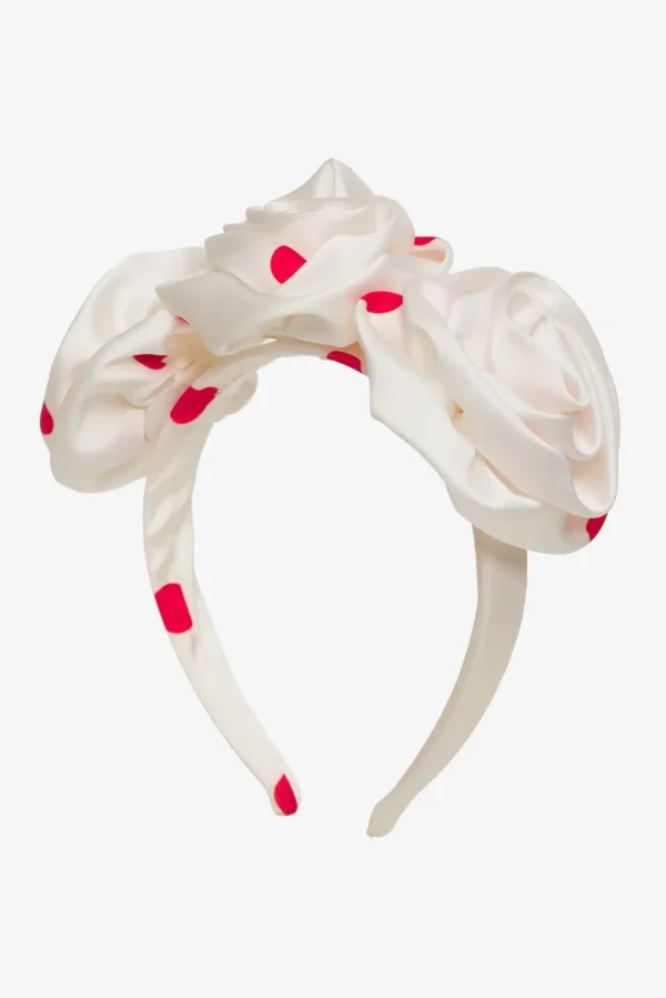 Woman For Love & Lemons Rosette Headband