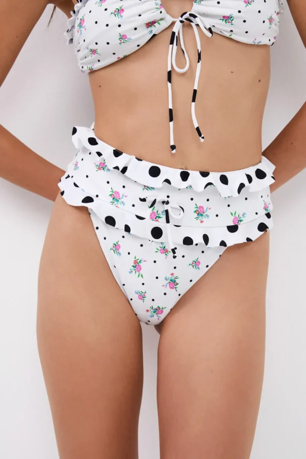 Woman For Love & Lemons Rosewater Highwaist Bottom