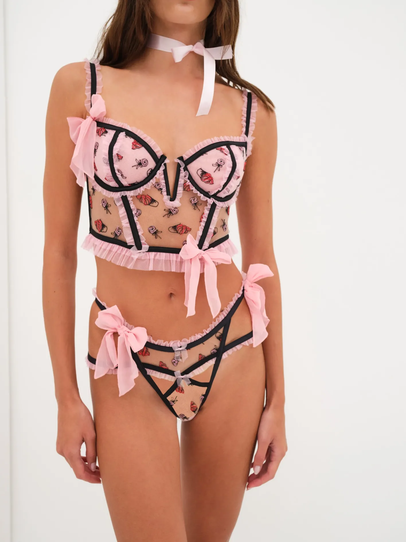 rosie_bow_panty_2.webp Woman For Love & Lemons Rosie Bow Panty