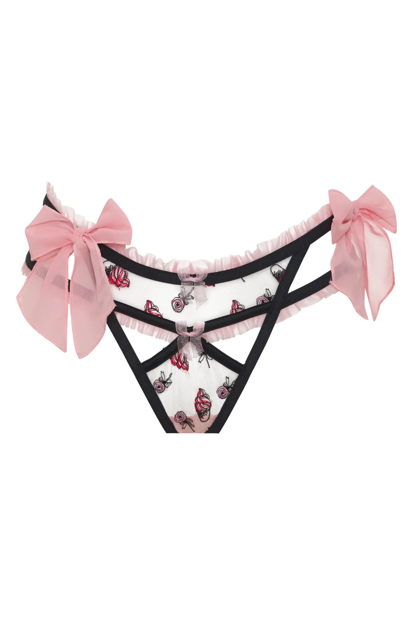 rosie_bow_panty_6.webp Woman For Love & Lemons Rosie Bow Panty