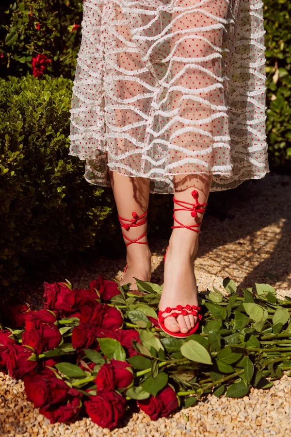 Woman For Love & Lemons Rosie Heels