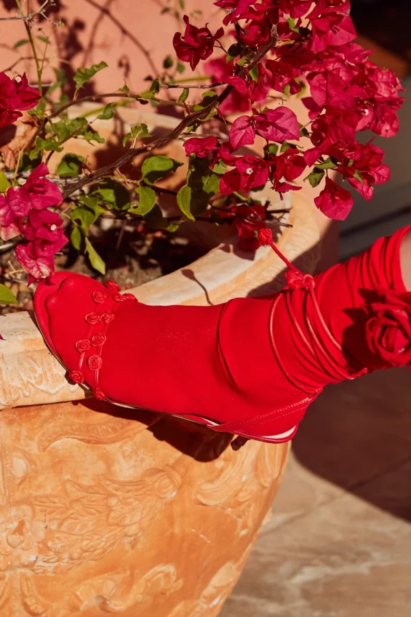 Woman For Love & Lemons Rosie Heels