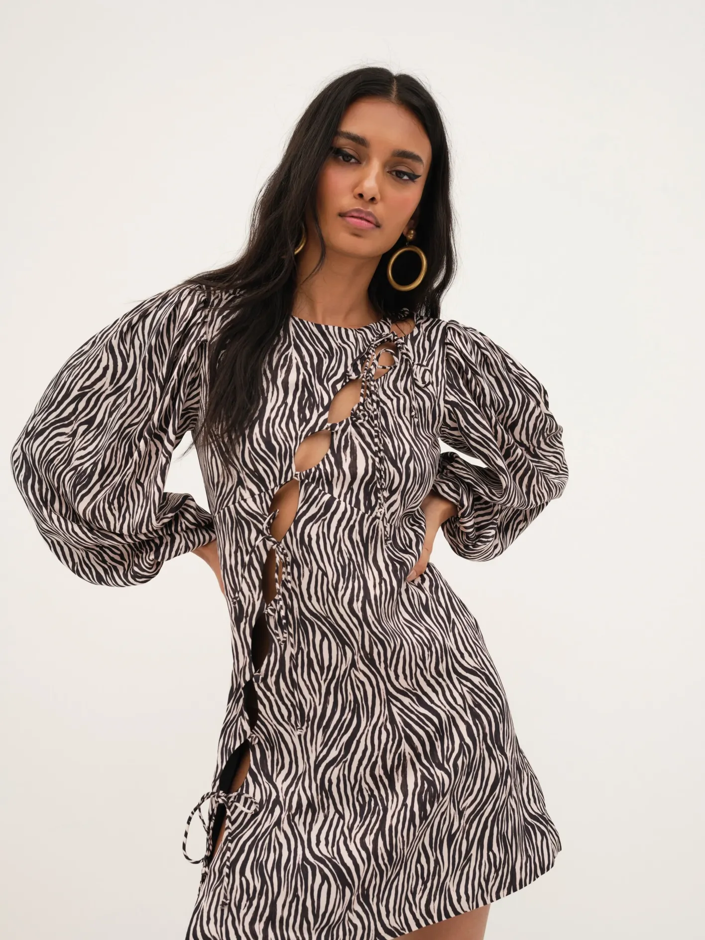 rosita_mini_dress_0.webp Woman For Love & Lemons Rosita Mini Dress