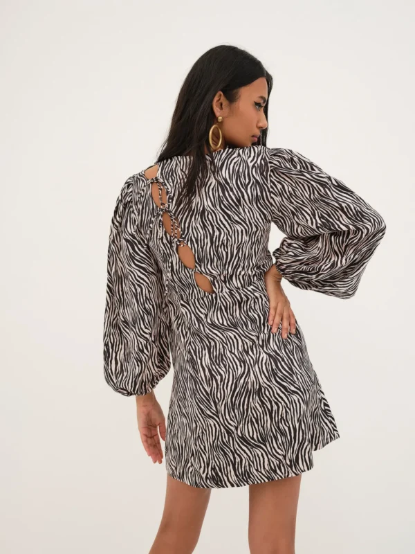 Woman For Love & Lemons Rosita Mini Dress