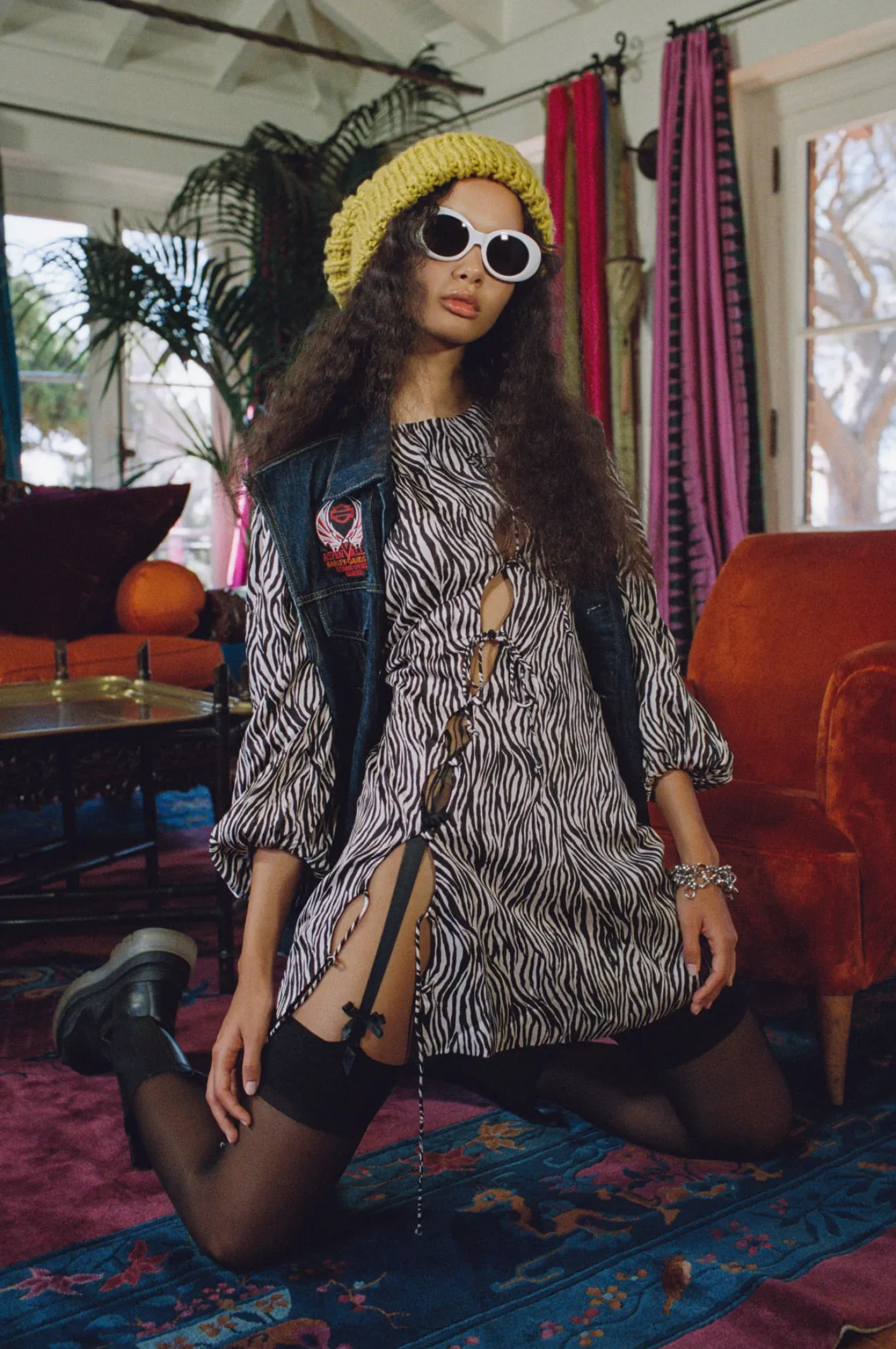 rosita_mini_dress_5.webp Woman For Love & Lemons Rosita Mini Dress