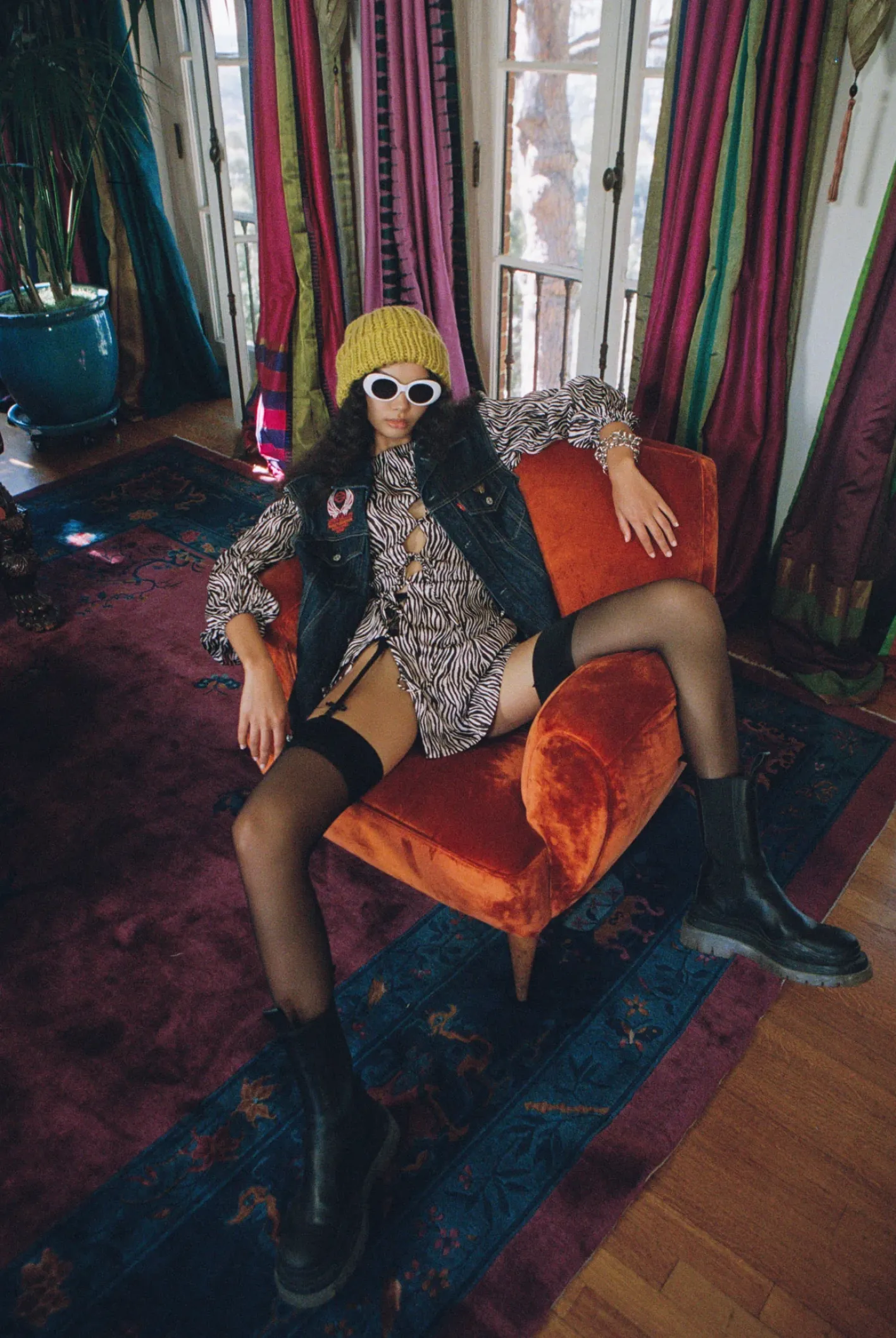 rosita_mini_dress_8.webp Woman For Love & Lemons Rosita Mini Dress