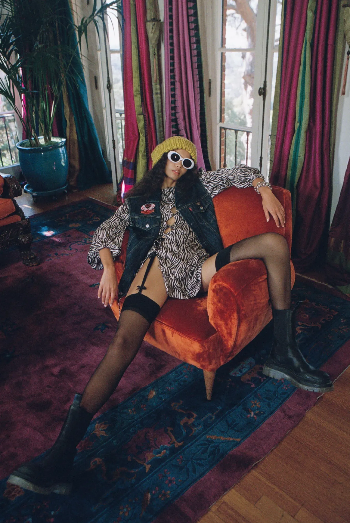 rosita_mini_dress_9.webp Woman For Love & Lemons Rosita Mini Dress