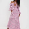 Woman For Love & Lemons Rowan Maxi Dress