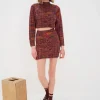 Woman For Love & Lemons Ruby Mini Skirt
