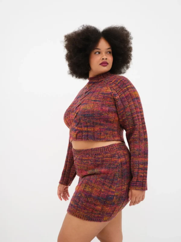 Woman For Love & Lemons Ruby Mini Skirt