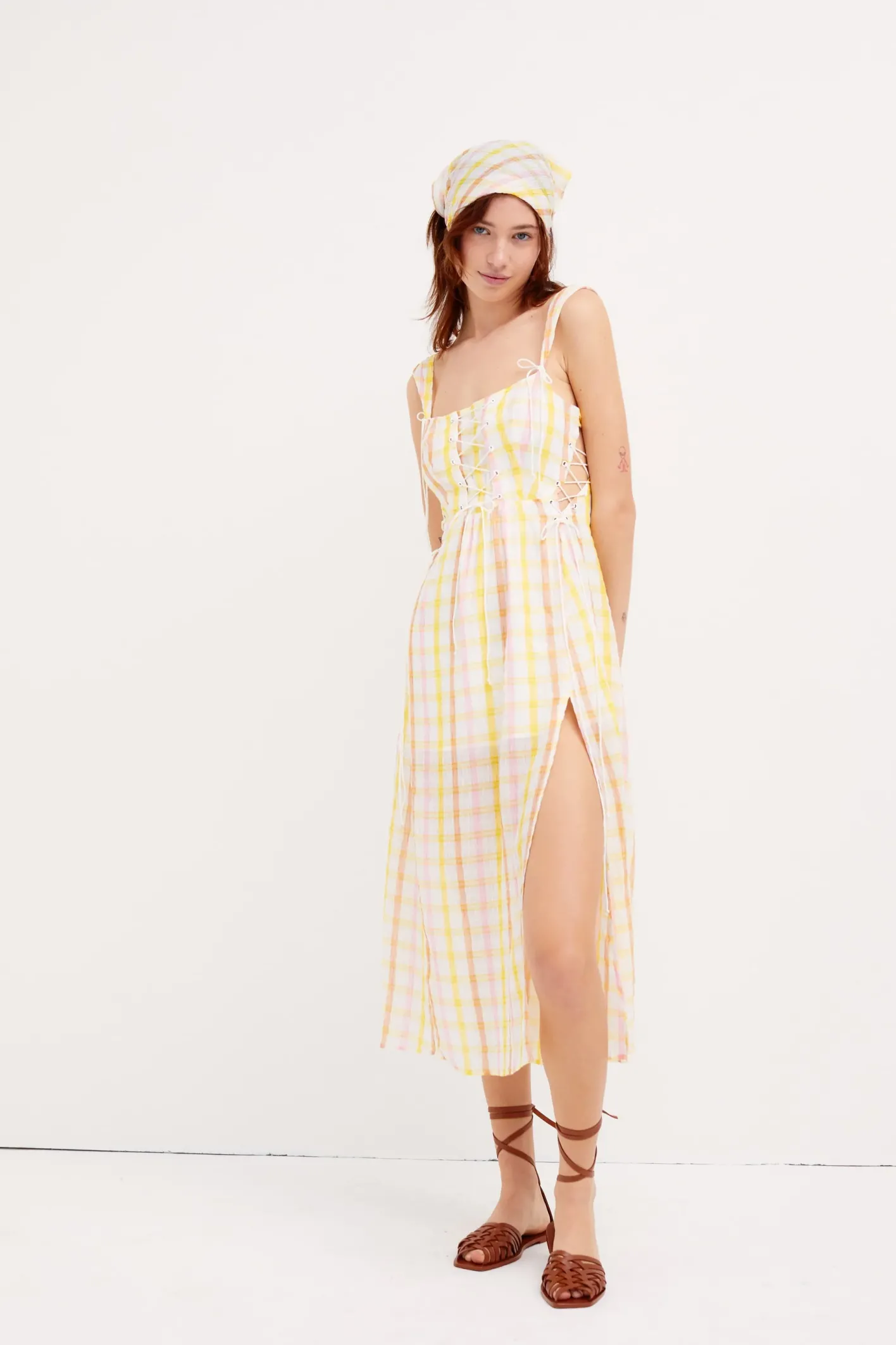 rue_midi_dress_2.webp Woman For Love & Lemons Rue Midi Dress