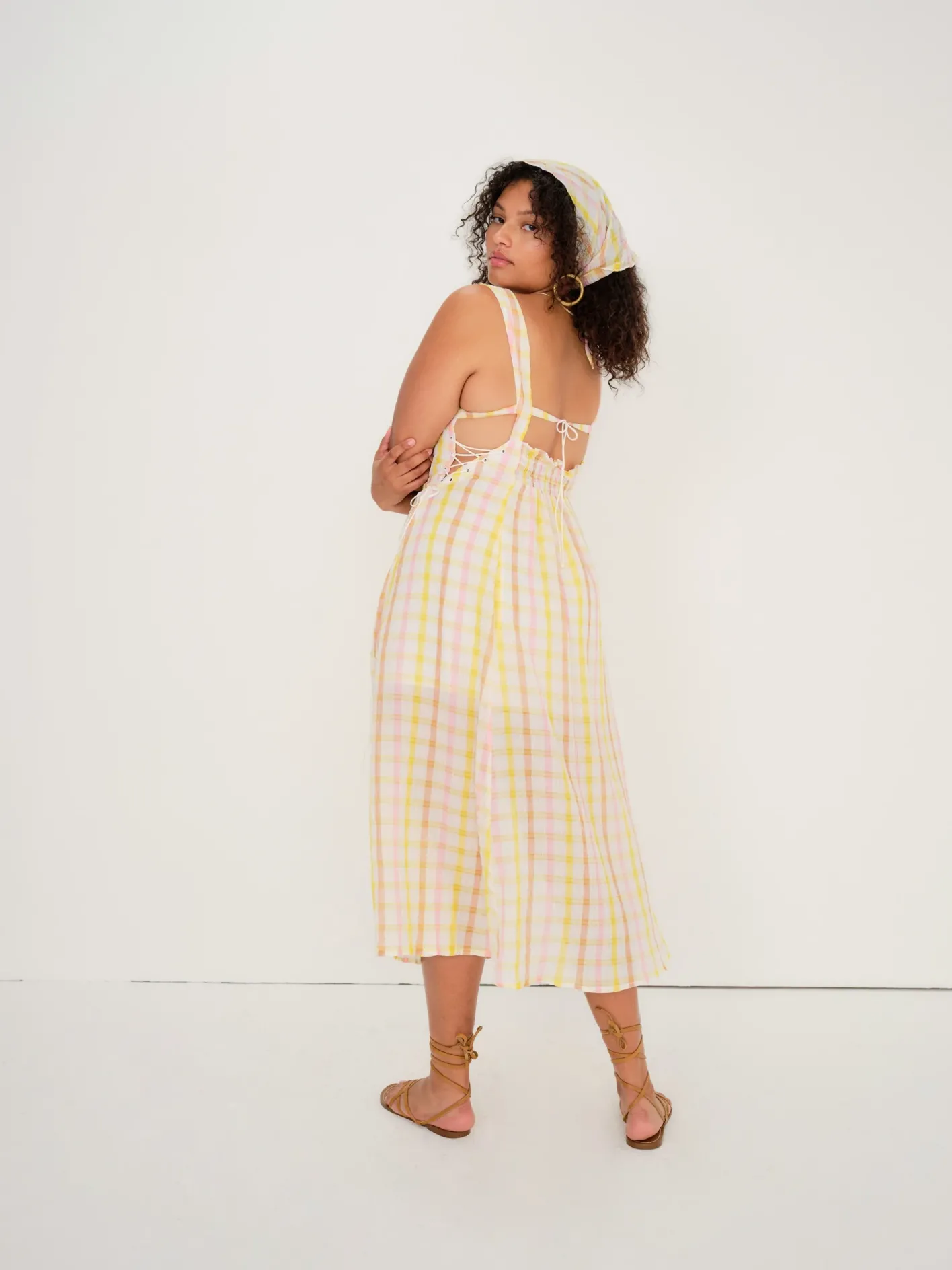 rue_midi_dress_7.webp Woman For Love & Lemons Rue Midi Dress