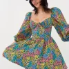 Woman For Love & Lemons Ruth Mini Dress