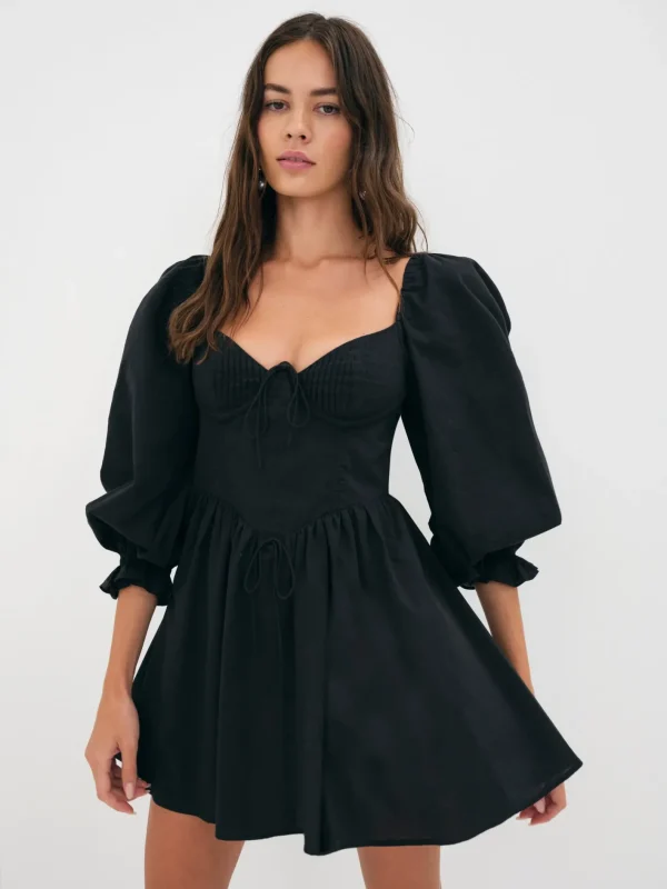 Woman For Love & Lemons Ruth Mini Dress