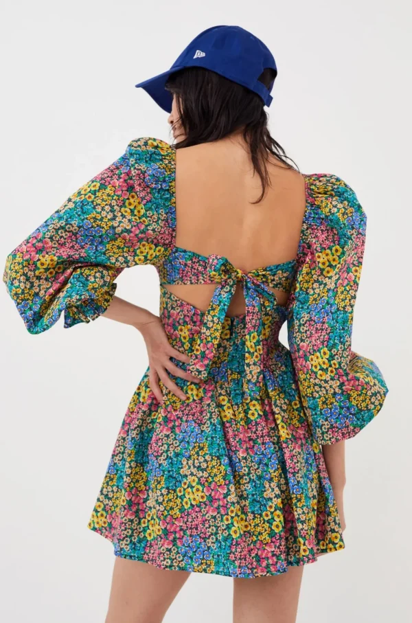 Woman For Love & Lemons Ruth Mini Dress