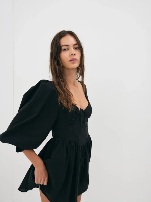 Woman For Love & Lemons Ruth Mini Dress
