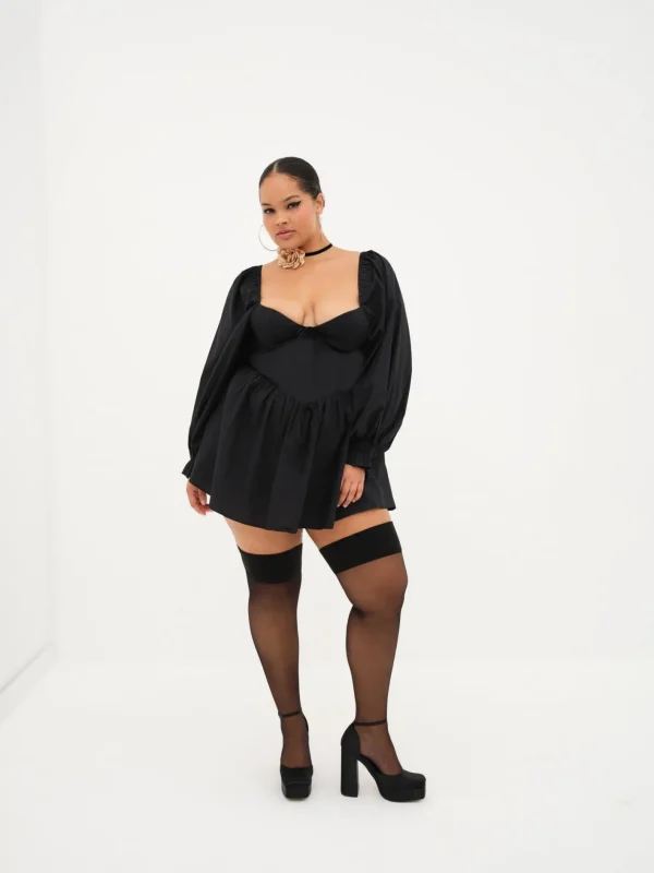 Woman For Love & Lemons Ruth Mini Dress