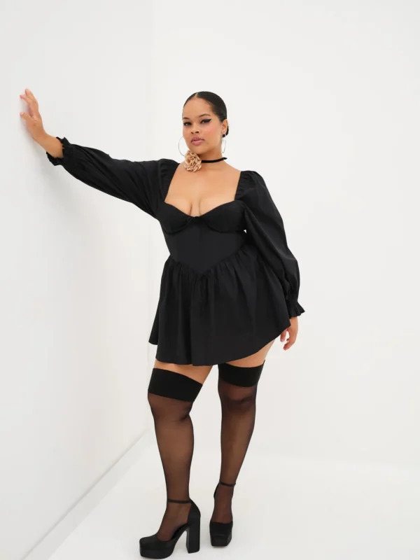 Woman For Love & Lemons Ruth Mini Dress