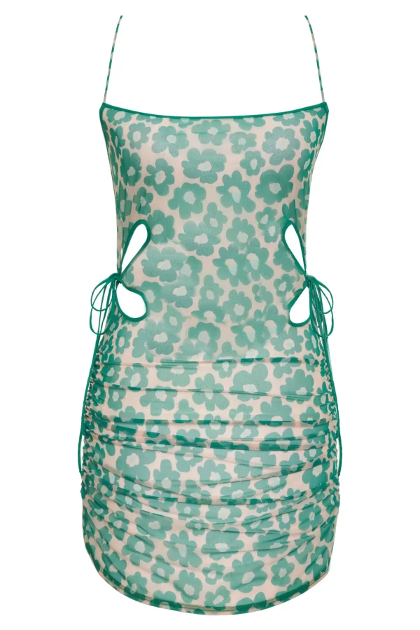 Woman For Love & Lemons Ryder Mini Coverup