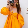 Woman For Love & Lemons Saint Lucia Mini Dress
