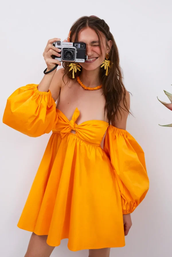 Woman For Love & Lemons Saint Lucia Mini Dress