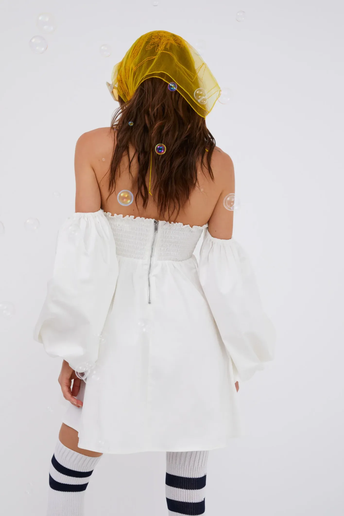 saint_lucia_mini_dress_2.webp Woman For Love & Lemons Saint Lucia Mini Dress