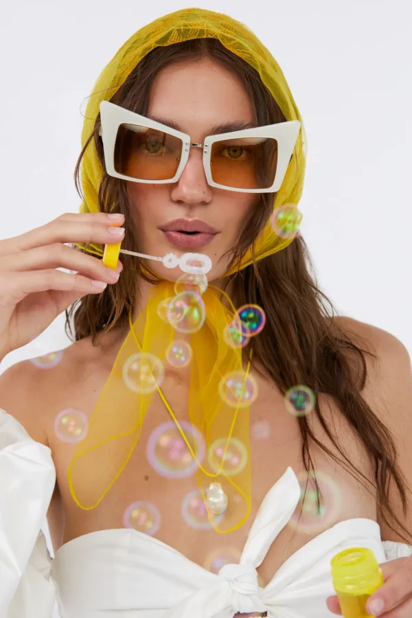 Woman For Love & Lemons Saint Lucia Mini Dress