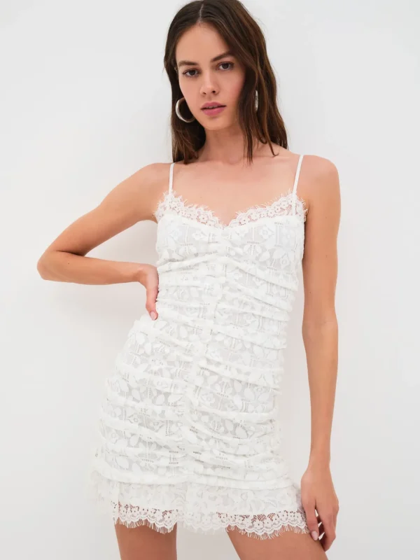 Woman For Love & Lemons Samira Mini Dress
